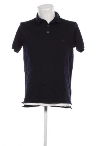 Pánske tričko  Tommy Hilfiger, Veľkosť L, Farba Modrá, Cena  50,64 €