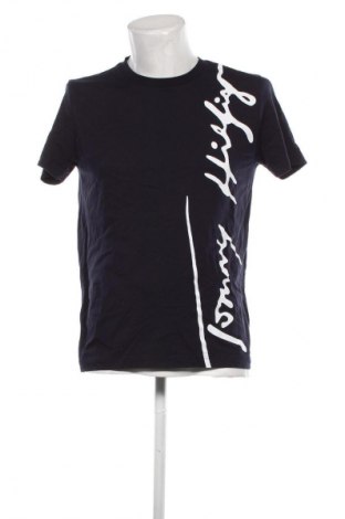 Ανδρικό t-shirt Tommy Hilfiger, Μέγεθος L, Χρώμα Μπλέ, Τιμή 35,29 €