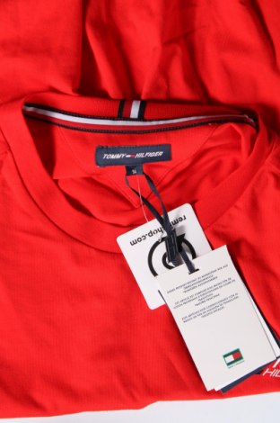 Ανδρικό t-shirt Tommy Hilfiger, Μέγεθος S, Χρώμα Κόκκινο, Τιμή 28,99 €