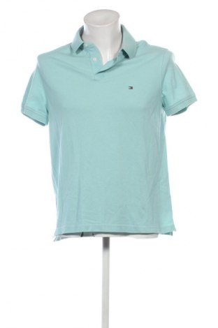 Ανδρικό t-shirt Tommy Hilfiger, Μέγεθος L, Χρώμα Μπλέ, Τιμή 96,99 €