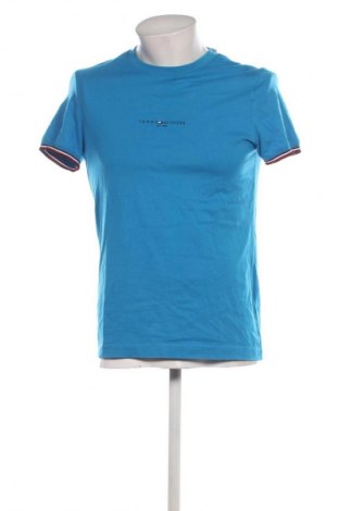 Herren T-Shirt Tommy Hilfiger, Größe S, Farbe Blau, Preis 57,49 €