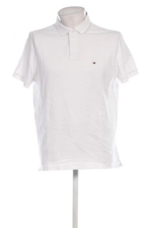 Ανδρικό t-shirt Tommy Hilfiger, Μέγεθος XL, Χρώμα Λευκό, Τιμή 67,99 €