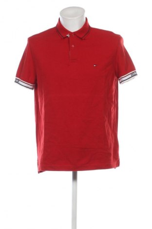 Pánske tričko  Tommy Hilfiger, Veľkosť L, Farba Červená, Cena  43,95 €