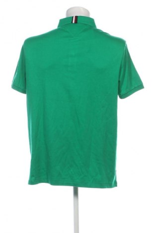 Tricou de bărbați Tommy Hilfiger, Mărime XL, Culoare Verde, Preț 325,99 Lei