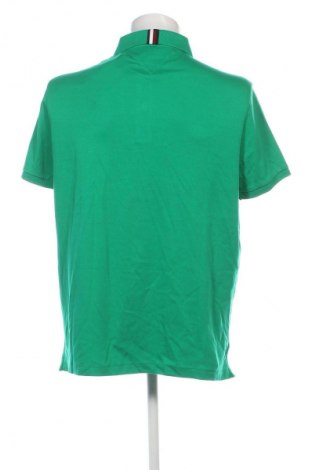 Tricou de bărbați Tommy Hilfiger, Mărime XL, Culoare Verde, Preț 271,99 Lei