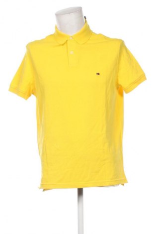 Tricou de bărbați Tommy Hilfiger, Mărime L, Culoare Galben, Preț 513,99 Lei