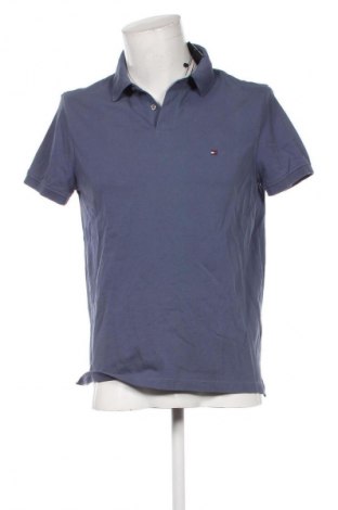 Tricou de bărbați Tommy Hilfiger, Mărime L, Culoare Albastru, Preț 271,99 Lei