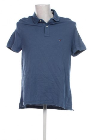 Pánske tričko  Tommy Hilfiger, Veľkosť XXL, Farba Modrá, Cena  65,95 €