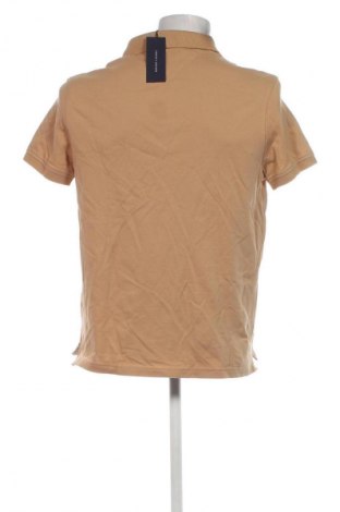 Ανδρικό t-shirt Tommy Hilfiger, Μέγεθος L, Χρώμα  Μπέζ, Τιμή 61,99 €