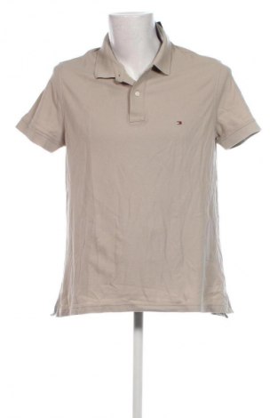 Ανδρικό t-shirt Tommy Hilfiger, Μέγεθος XXL, Χρώμα  Μπέζ, Τιμή 71,99 €