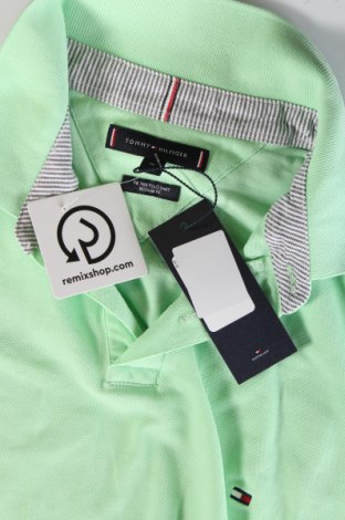 Tricou de bărbați Tommy Hilfiger, Mărime M, Culoare Verde, Preț 542,99 Lei