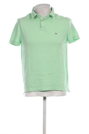 Tricou de bărbați Tommy Hilfiger, Mărime M, Culoare Verde, Preț 542,99 Lei