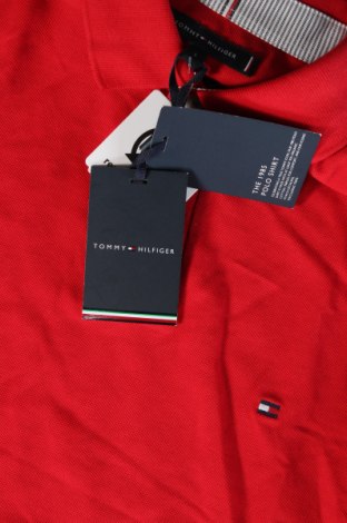 Pánské tričko  Tommy Hilfiger, Velikost S, Barva Červená, Cena  1 849,00 Kč