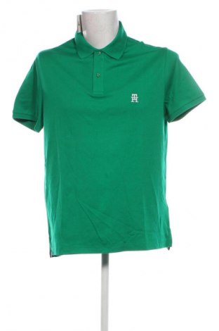 Herren T-Shirt Tommy Hilfiger, Größe L, Farbe Grün, Preis € 63,49