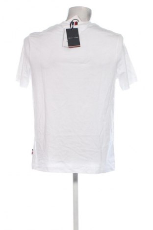 Herren T-Shirt Tommy Hilfiger, Größe M, Farbe Weiß, Preis 40,49 €