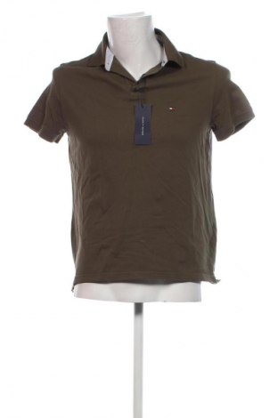 Pánske tričko  Tommy Hilfiger, Veľkosť M, Farba Zelená, Cena  93,95 €