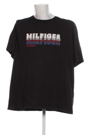 Мъжка тениска Tommy Hilfiger, Размер 4XL, Цвят Черен, Цена 82,49 лв.