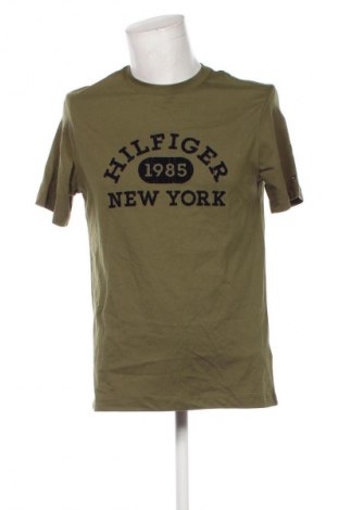 Ανδρικό t-shirt Tommy Hilfiger, Μέγεθος M, Χρώμα Πράσινο, Τιμή 47,99 €