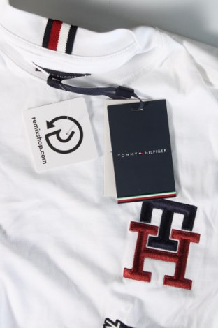 Tricou de bărbați Tommy Hilfiger, Mărime S, Culoare Alb, Preț 269,99 Lei