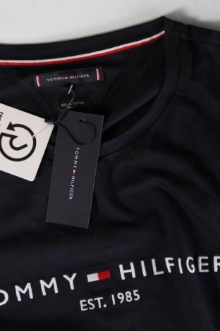 Мъжка тениска Tommy Hilfiger, Размер XL, Цвят Син, Цена 54,49 лв.