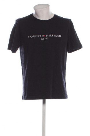 Pánské tričko  Tommy Hilfiger, Velikost XL, Barva Modrá, Cena  869,00 Kč