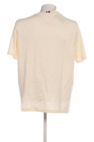 Ανδρικό t-shirt Tommy Hilfiger, Μέγεθος XXL, Χρώμα Εκρού, Τιμή 30,99 €