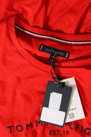 Ανδρικό t-shirt Tommy Hilfiger, Μέγεθος 3XL, Χρώμα Κόκκινο, Τιμή 50,99 €