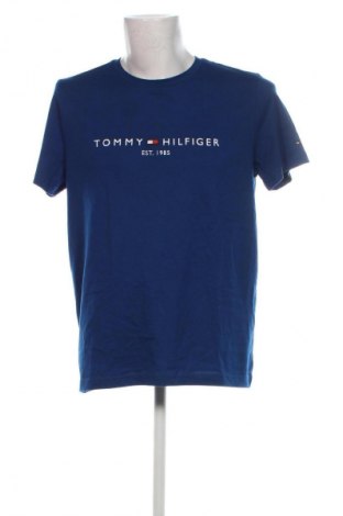 Ανδρικό t-shirt Tommy Hilfiger, Μέγεθος XL, Χρώμα Μπλέ, Τιμή 50,99 €