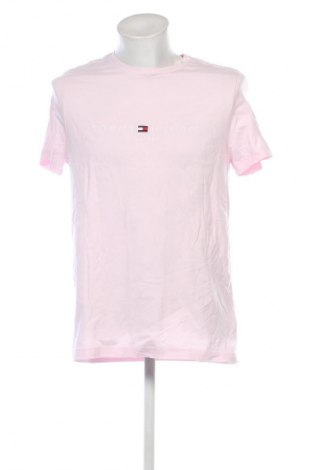 Herren T-Shirt Tommy Hilfiger, Größe XL, Farbe Rosa, Preis € 57,49