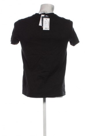 Tricou de bărbați Tommy Hilfiger, Mărime M, Culoare Negru, Preț 175,99 Lei