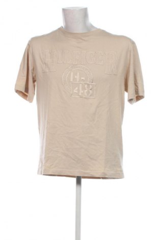 Herren T-Shirt Tommy Hilfiger, Größe S, Farbe Beige, Preis € 28,99