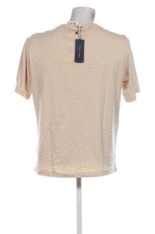 Herren T-Shirt Tommy Hilfiger, Größe S, Farbe Beige, Preis 34,99 €