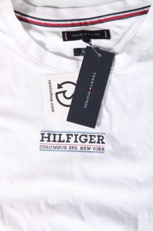 Herren T-Shirt Tommy Hilfiger, Größe L, Farbe Weiß, Preis 57,49 €