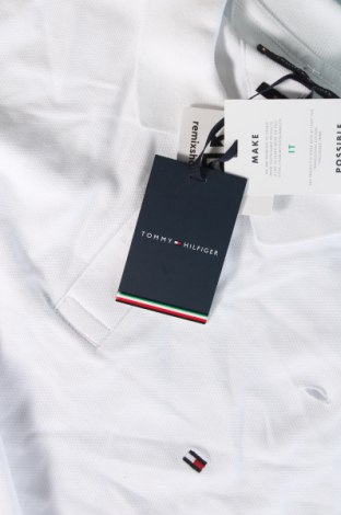 Pánske tričko  Tommy Hilfiger, Veľkosť L, Farba Biela, Cena  65,95 €