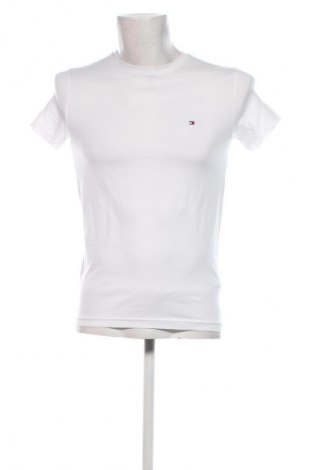 Męski T-shirt Tommy Hilfiger, Rozmiar XS, Kolor Biały, Cena 262,99 zł