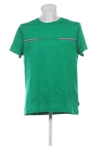 Herren T-Shirt Tommy Hilfiger, Größe XXL, Farbe Grün, Preis 57,49 €