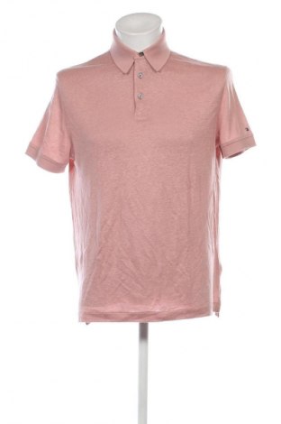 Herren T-Shirt Tommy Hilfiger, Größe M, Farbe Rosa, Preis 114,99 €