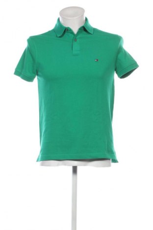 Tricou de bărbați Tommy Hilfiger, Mărime S, Culoare Verde, Preț 190,99 Lei