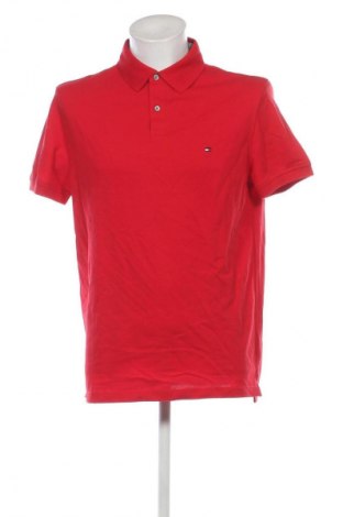 Herren T-Shirt Tommy Hilfiger, Größe XL, Farbe Rot, Preis 80,99 €