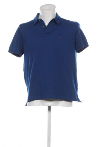 Tricou de bărbați Tommy Hilfiger, Mărime L, Culoare Albastru, Preț 298,99 Lei