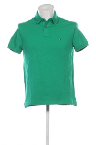 Tricou de bărbați Tommy Hilfiger, Mărime M, Culoare Verde, Preț 298,99 Lei