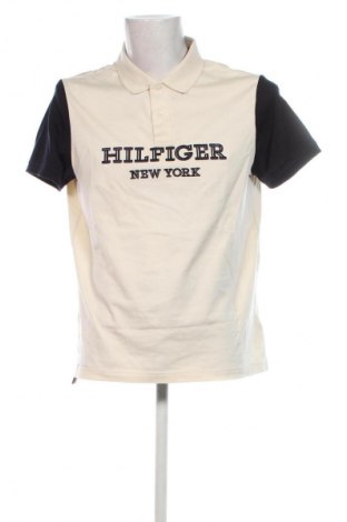 Ανδρικό t-shirt Tommy Hilfiger, Μέγεθος XL, Χρώμα Εκρού, Τιμή 102,49 €