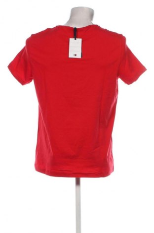 Ανδρικό t-shirt Tommy Hilfiger, Μέγεθος XL, Χρώμα Κόκκινο, Τιμή 50,99 €