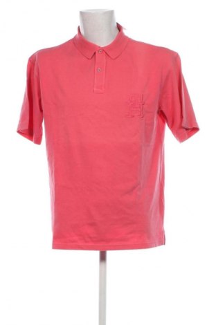 Ανδρικό t-shirt Tommy Hilfiger, Μέγεθος M, Χρώμα Ρόζ , Τιμή 64,99 €