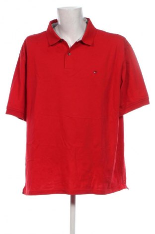 Pánske tričko  Tommy Hilfiger, Veľkosť 4XL, Farba Červená, Cena  88,95 €