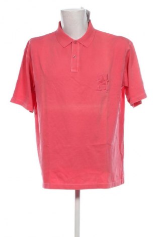 Ανδρικό t-shirt Tommy Hilfiger, Μέγεθος XL, Χρώμα Ρόζ , Τιμή 96,99 €