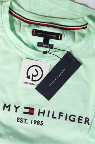 Herren T-Shirt Tommy Hilfiger, Größe L, Farbe Grün, Preis € 57,49