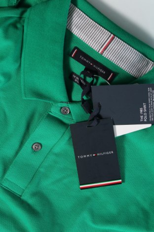 Pánske tričko  Tommy Hilfiger, Veľkosť XL, Farba Zelená, Cena  62,45 €