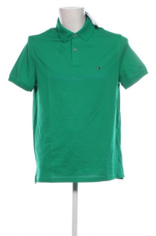 Tricou de bărbați Tommy Hilfiger, Mărime XL, Culoare Verde, Preț 513,99 Lei