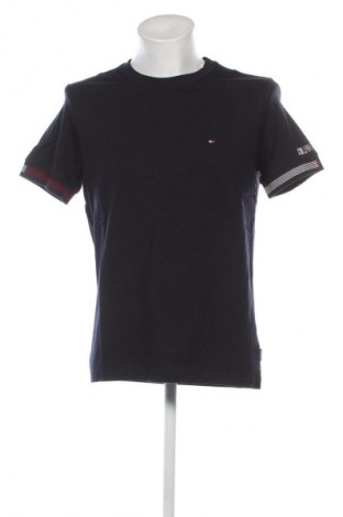 Tricou de bărbați Tommy Hilfiger, Mărime M, Culoare Albastru, Preț 188,99 Lei